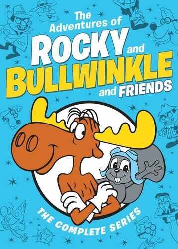 The Adventures of Rocky and Bullwinkle and Friends: The Complete Series DVD wholesale