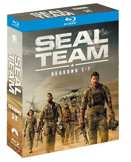 SEAL Team Complete Series Seasons 1-7 (Blu-ray)