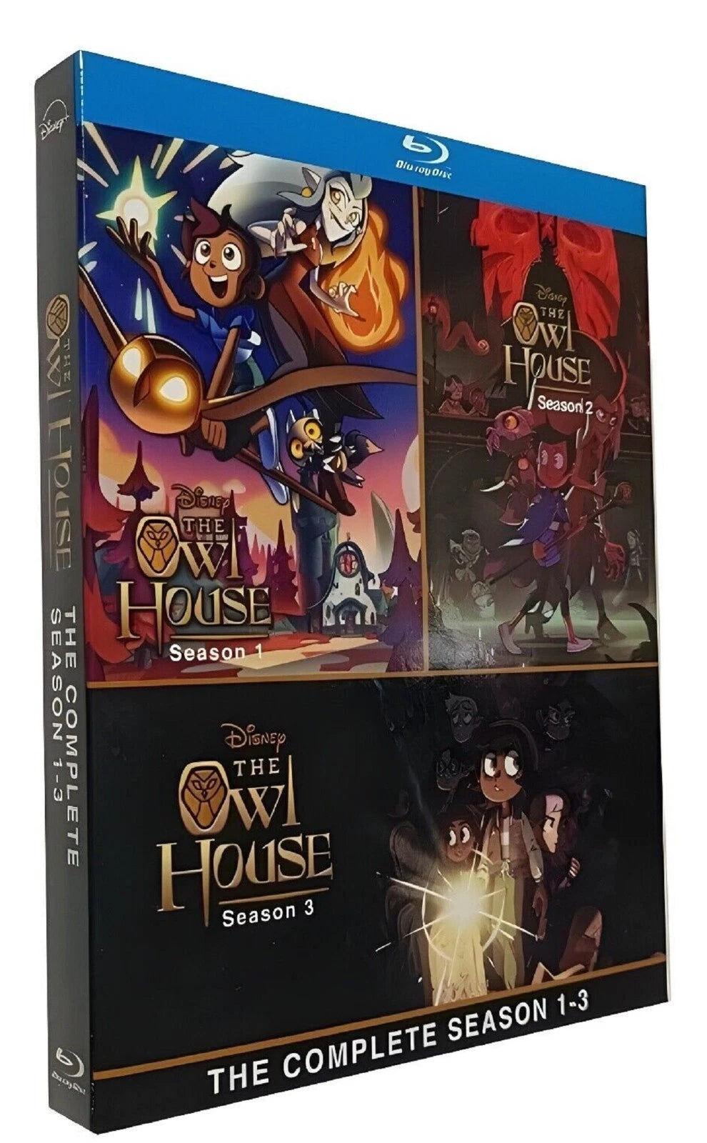 The Owl House Season 1-3 Blu-ray