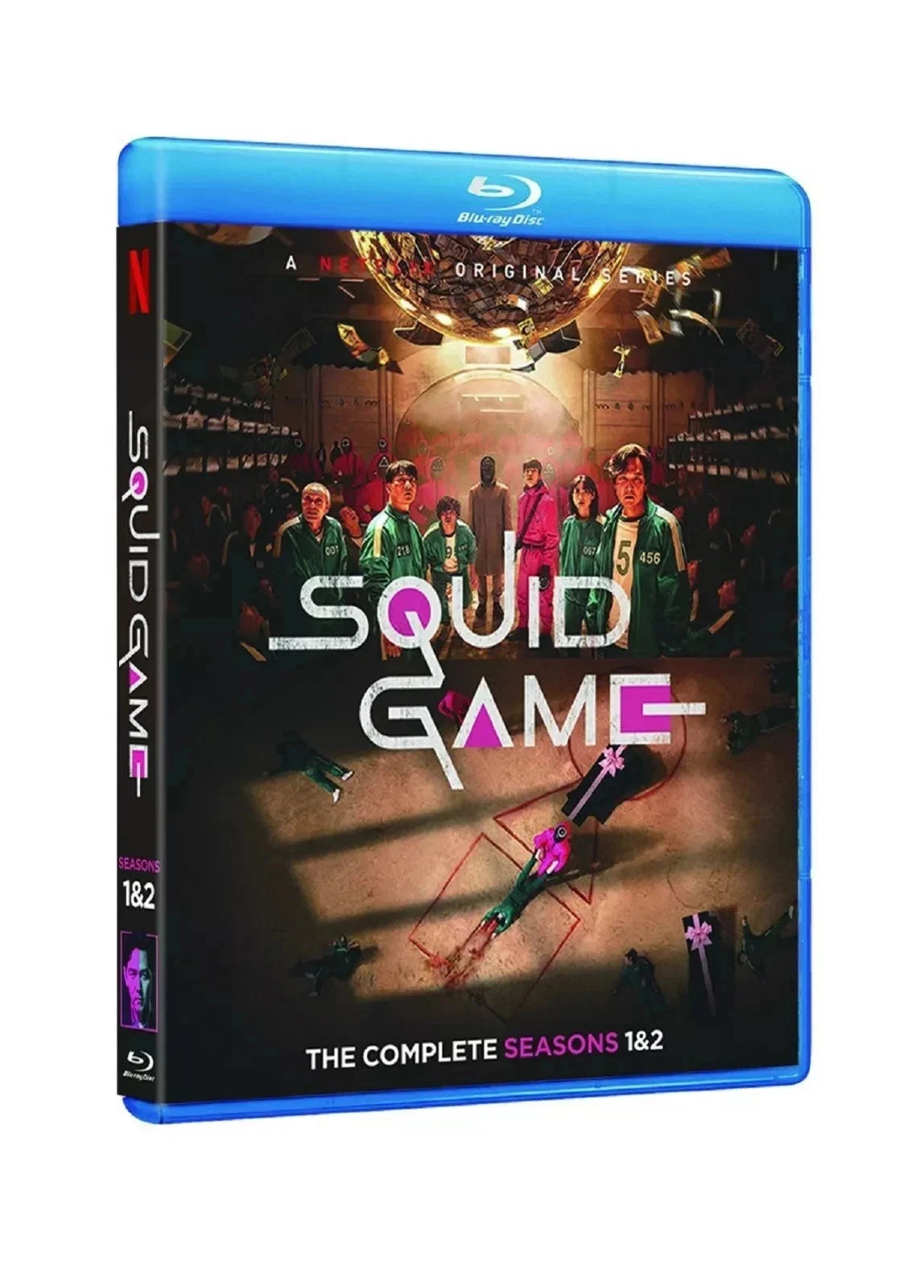 Squid Game Complete Series Seasons 1-2 Blu-ray | Full Korean Drama Collection