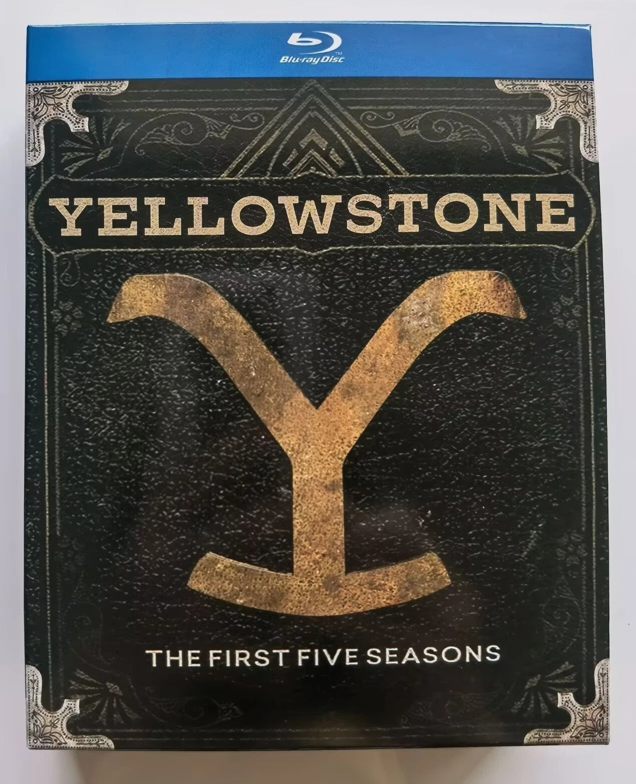 Yellowstone the Complete American TV Series Drama Seasons 1-5 (BLU-RAY)