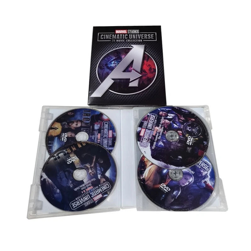 Marvel Studios Cinematic Universe 24 Movie Collection