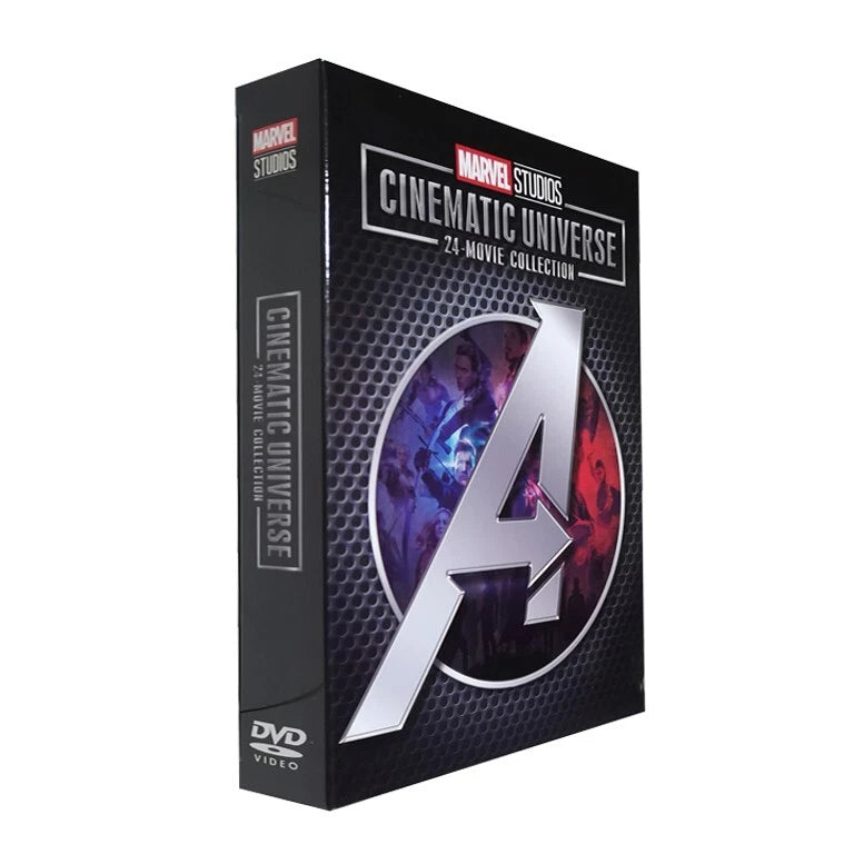 Marvel Studios Cinematic Universe 24 Movie Collection