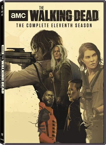 The Walking Dead Season 11 DVD – Final Season | Complete Zombie Apocalypse Series